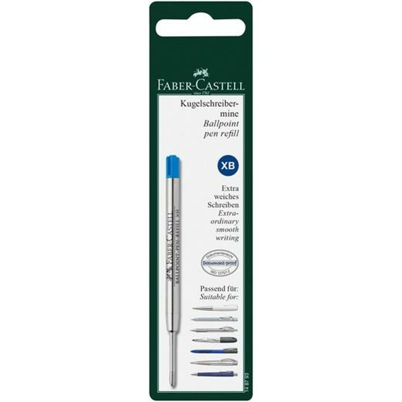 Pièces de rechange Faber-Castell Crayon Bleu 5 Unités