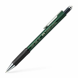 Portemines Faber-Castell Grip 1345 Vert 0,5 mm (12 Unités)