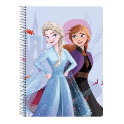 Carnet Frozen Believe Lila...