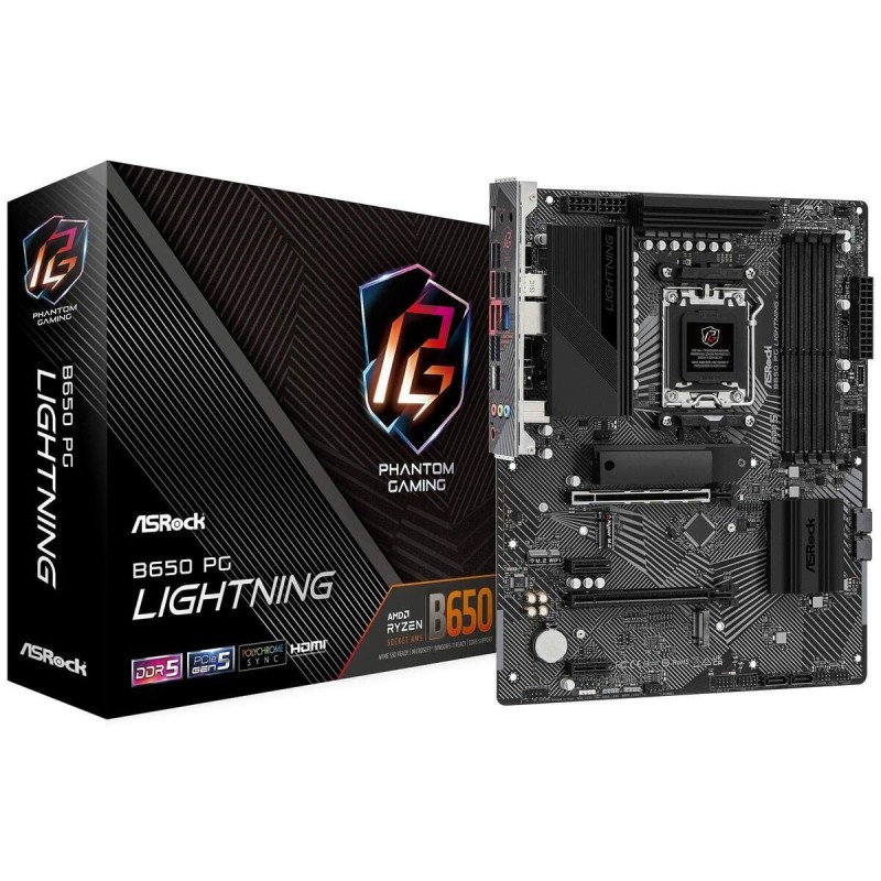 Carte Mère ASRock B650 PG Lightning AMD AM5