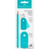 Ensemble de Crayons Faber-Castell Turquoise (20 Unités)