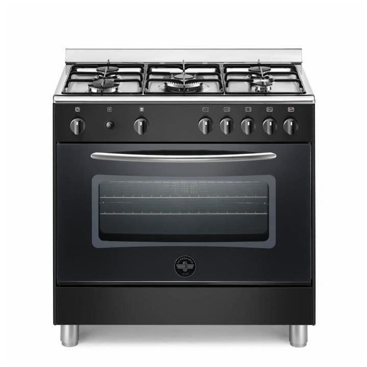 LA GERMANIA Piano HN8/18 - 80 x 50 cm - 5 feux gaz dont 1 triple couro