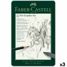 Ensemble de Crayons Faber-Castell (3 Unités)