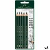 Ensemble de Crayons Faber-Castell (5 Unités)