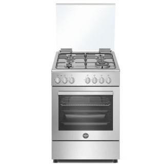 LA GERMANIA SM67TX - Cuisiniere - 4 foyers gaz - Four éléctrique cat