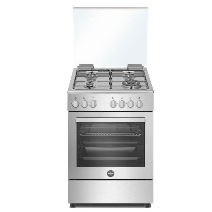 LA GERMANIA SM67TX - Cuisiniere - 4 foyers gaz - Four éléctrique cat