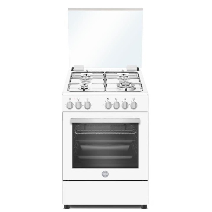 LA GERMANIA SM67TW - Cuisiniere - 4 foyers gaz - Four éléctrique cat