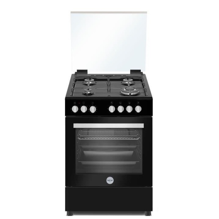 LA GERMANIA SM67TN - Cuisiniere - 4 foyers gaz - Four éléctrique cat