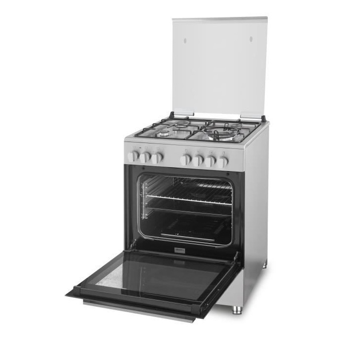 LA GERMANIA Cuisiniere CD1GX - 60 cm - 4 feux gaz dont 1 triple couron