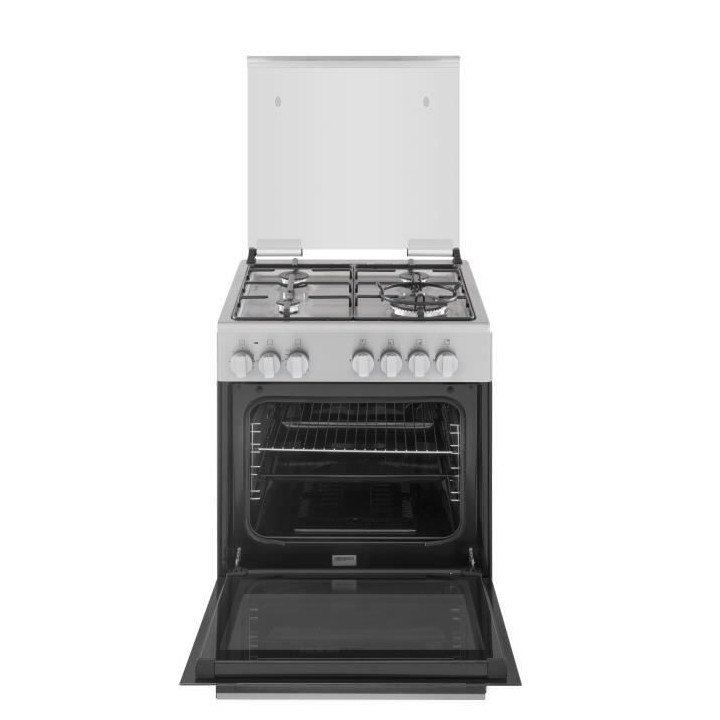 LA GERMANIA Cuisiniere CD1GX - 60 cm - 4 feux gaz dont 1 triple couron