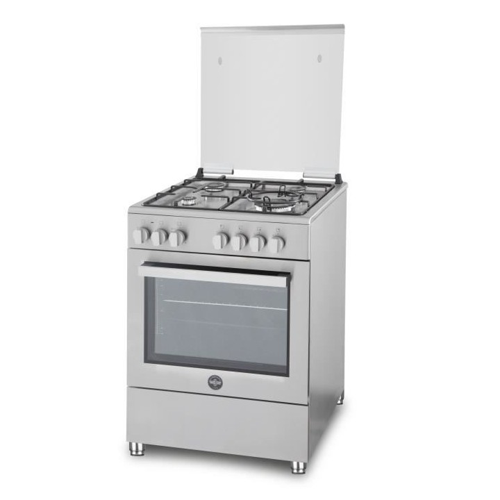 LA GERMANIA Cuisiniere CD1GX - 60 cm - 4 feux gaz dont 1 triple couron