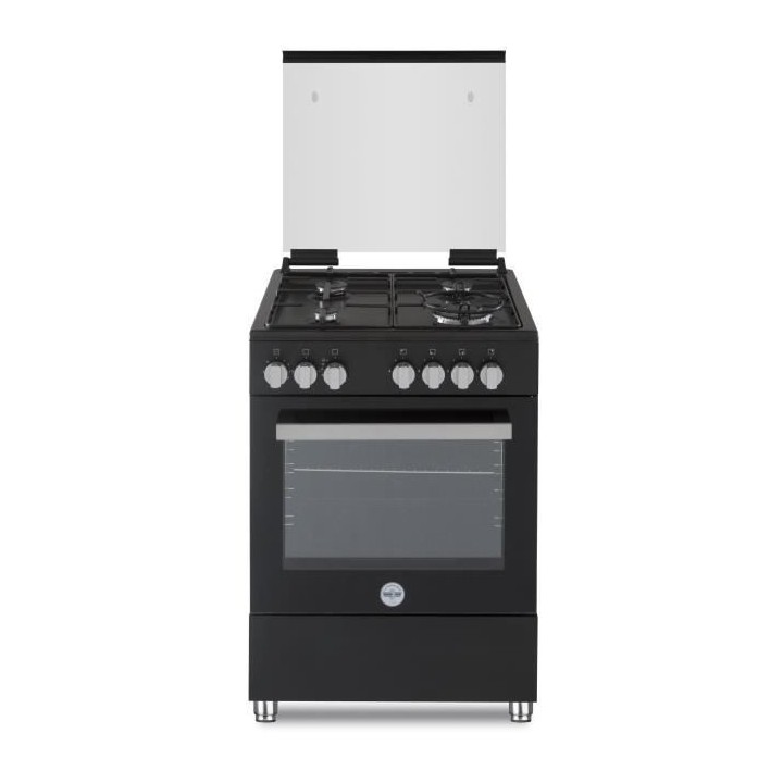 LA GERMANIA Cuisiniere CD1GN - 60 cm - 4 feux gaz dont 1 triple couron