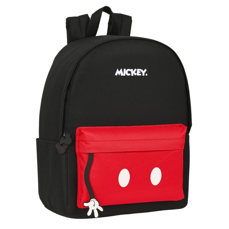 Sacoche pour Portable Mickey Mouse Clubhouse  mickey mouse  Rouge Noir (31 x 40 x 16 cm)