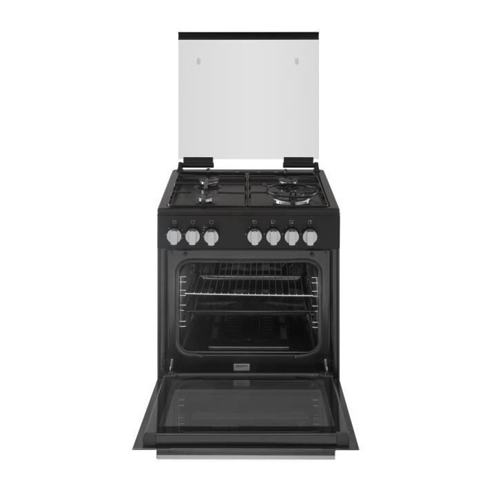 LA GERMANIA Cuisiniere CD1GN - 60 cm - 4 feux gaz dont 1 triple couron