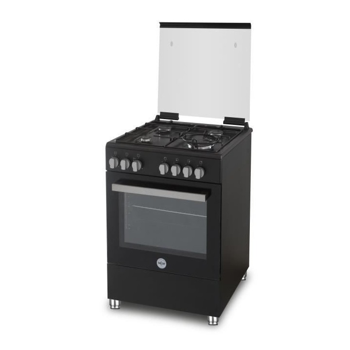 LA GERMANIA Cuisiniere CD1GN - 60 cm - 4 feux gaz dont 1 triple couron