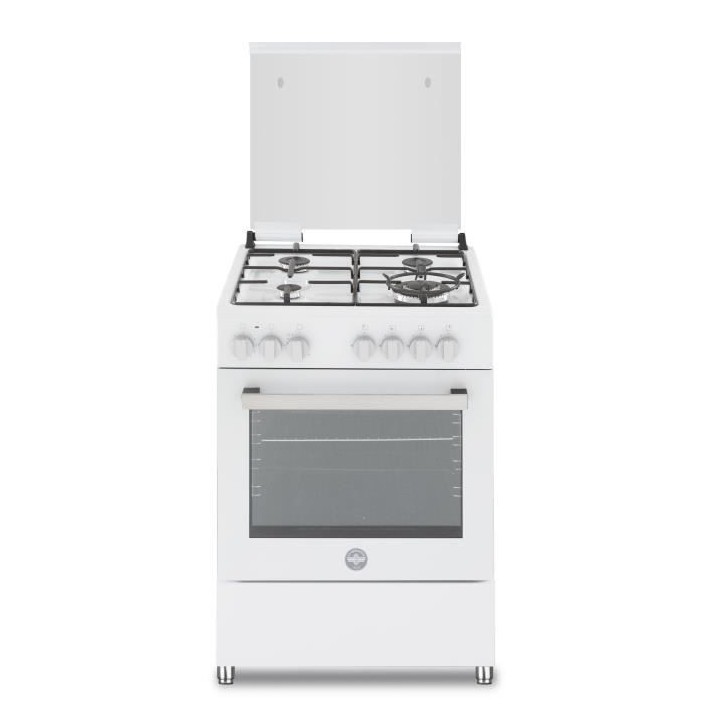 LA GERMANIA Cuisiniere CD1GW - 60 cm - 4 feux gaz dont 1 triple couron