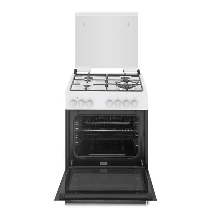 LA GERMANIA Cuisiniere CD1GW - 60 cm - 4 feux gaz dont 1 triple couron