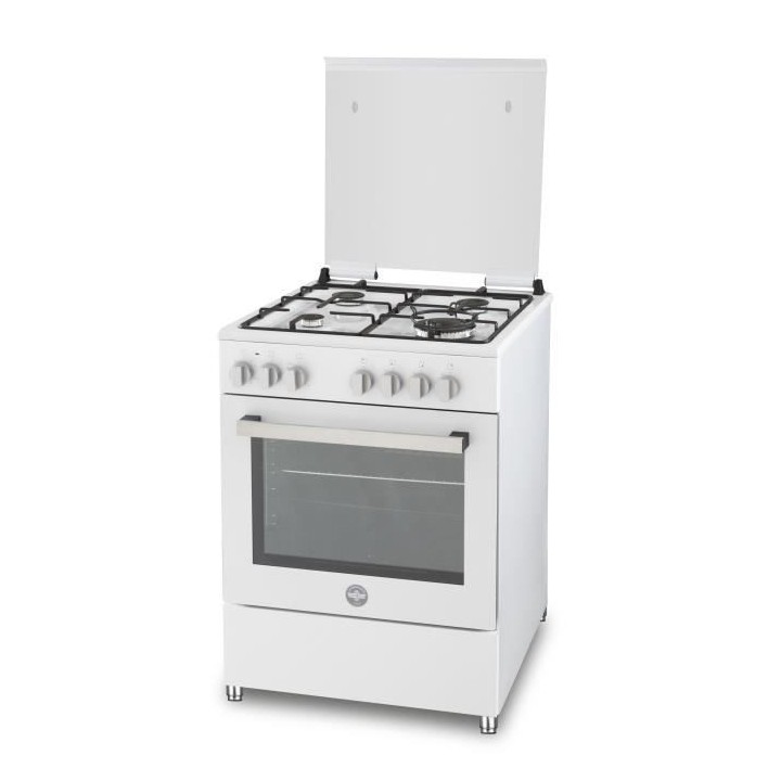 LA GERMANIA Cuisiniere CD1GW - 60 cm - 4 feux gaz dont 1 triple couron