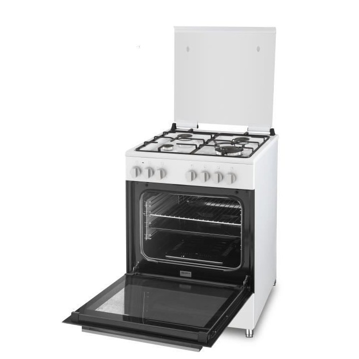 LA GERMANIA Cuisiniere CD1GW - 60 cm - 4 feux gaz dont 1 triple couron