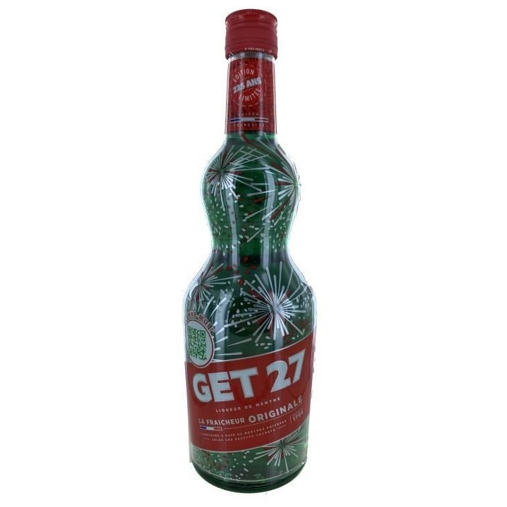 Get 27 - Edition Limitée 2021 - Liqueur - 21,0% Vol. - 70 cl
