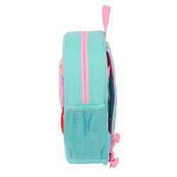 Cartable Peppa Pig Turquoise