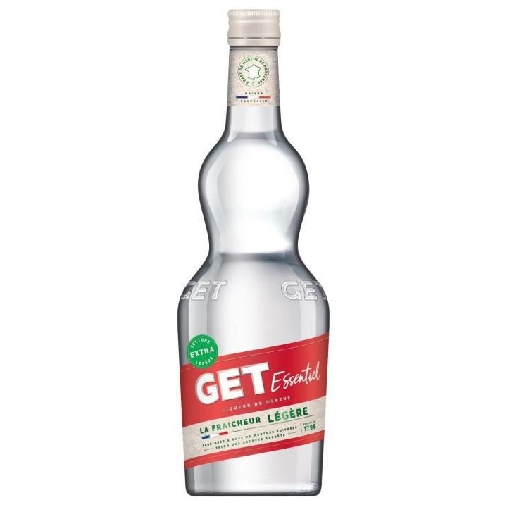 Get Essentiel - Liqueur de menthe française - 17,9% vol. - 70cl