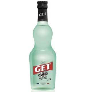 Liqueur Get X Cold - Liqueur de menthe extra forte - France - 37,5%vol