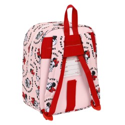 Sac à dos enfant Minnie Mouse Me time Rose (22 x 27 x 10 cm)