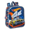 Sac à dos enfant Hot Wheels Speed club Orange Blue marine (22 x 27 x 10 cm)