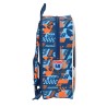 Sac à dos enfant Hot Wheels Speed club Orange Blue marine (22 x 27 x 10 cm)