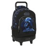 Cartable à roulettes Star Wars Digital escape Noir 33 X 45 X 22 cm