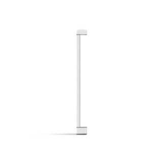 GEUTHER Extension de 8 cm en hetre massif coloris blanc pour barriere