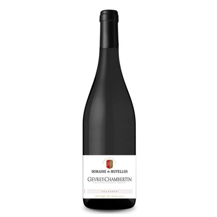 Domaine de Mutellus 2018 Gevrey-Chambertin - Vin rouge de Bourgogne