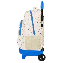 Cartable à roulettes Benetton Topitos (33 x 45 x 22 cm)