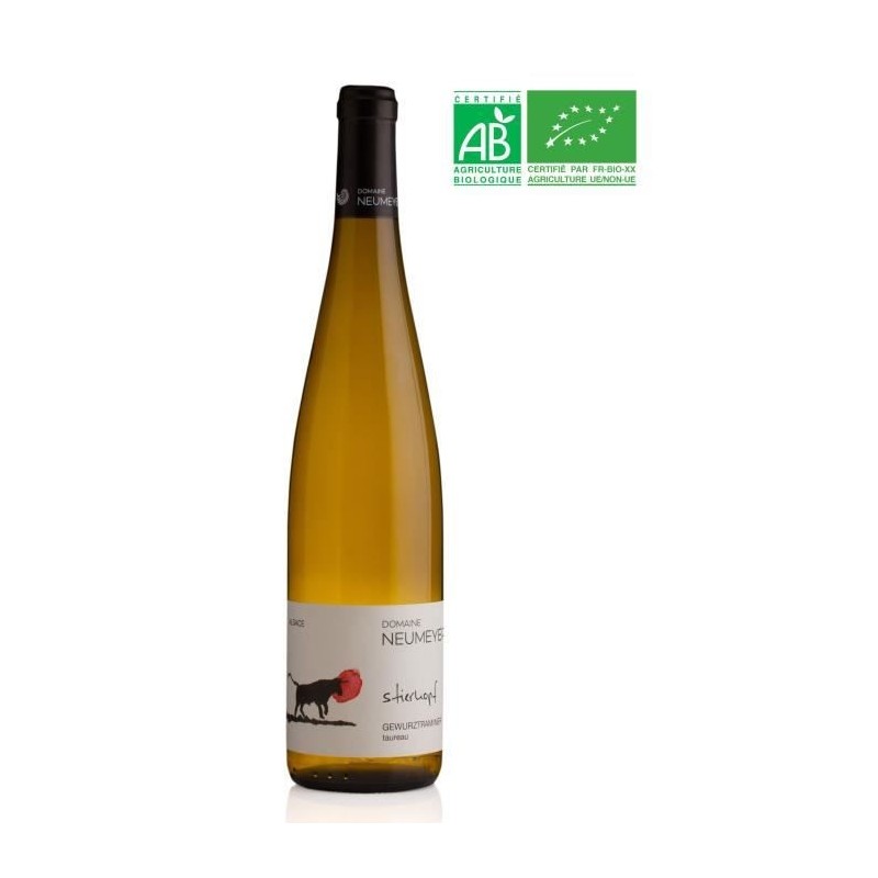 Domaine NEUMEYER 2017 Gewurztraminer - Vin blanc d'Alsace - Bio