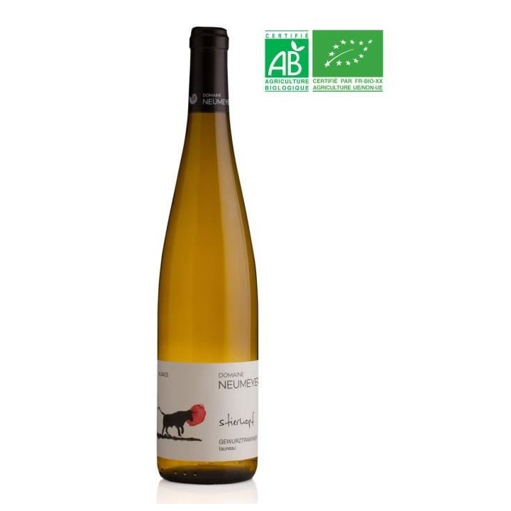 Domaine NEUMEYER 2017 Gewurztraminer - Vin blanc d'Alsace - Bio