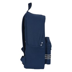 Cartable Kappa Navy Blue marine (33 x 42 x 15 cm)