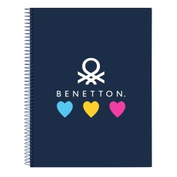 Carnet Benetton Love Blue...