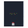 Carnet Benetton Sixties Blue marine A4 (120 Volets)