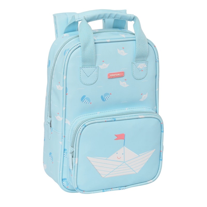 Sac à dos enfant Safta Ship Bleu (20 x 28 x 8 cm)