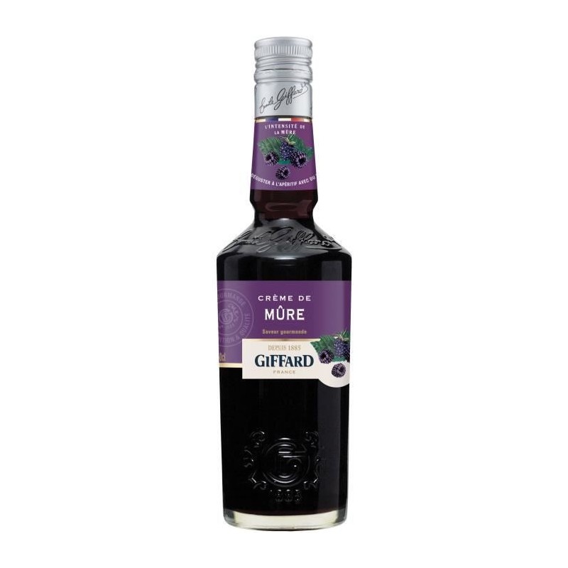 Giffard Creme De Mure 16% 50cl