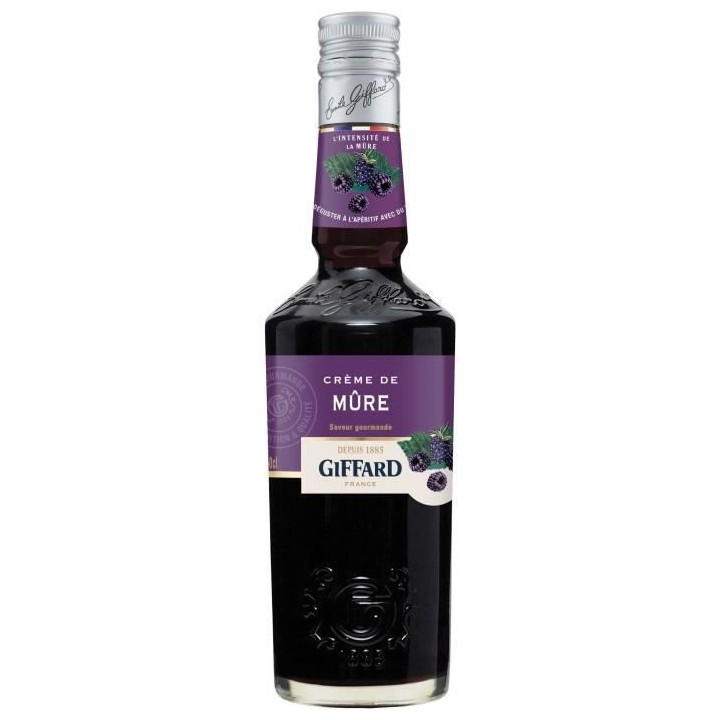 Giffard Creme De Mure 16% 50cl
