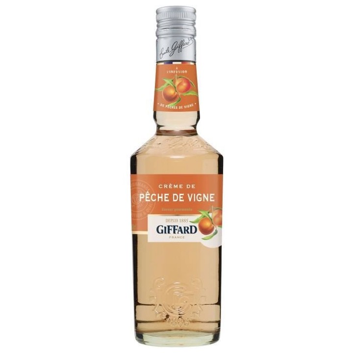Giffard Creme De Peche De Vigne 16% 50cl