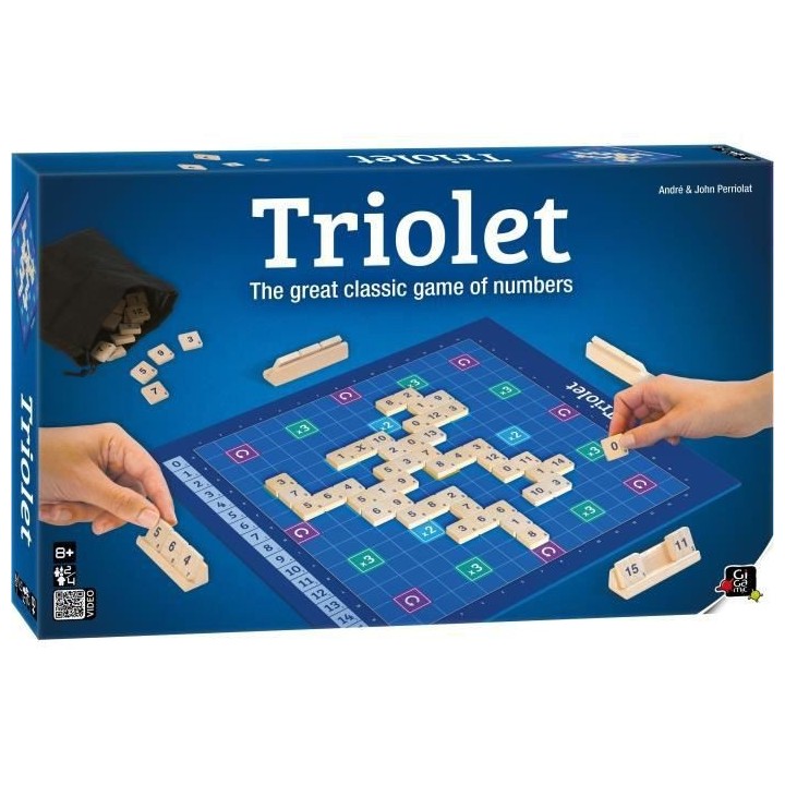 Triolet - Jeux de société - GIGAMIC