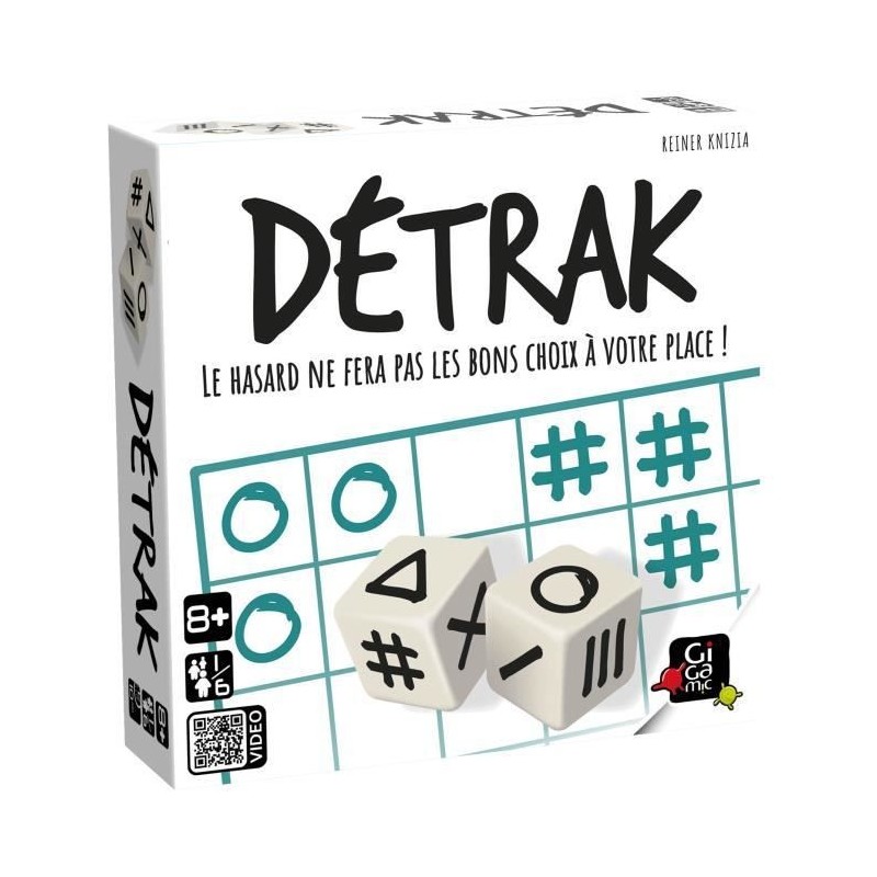 Detrak - GIGAMIC