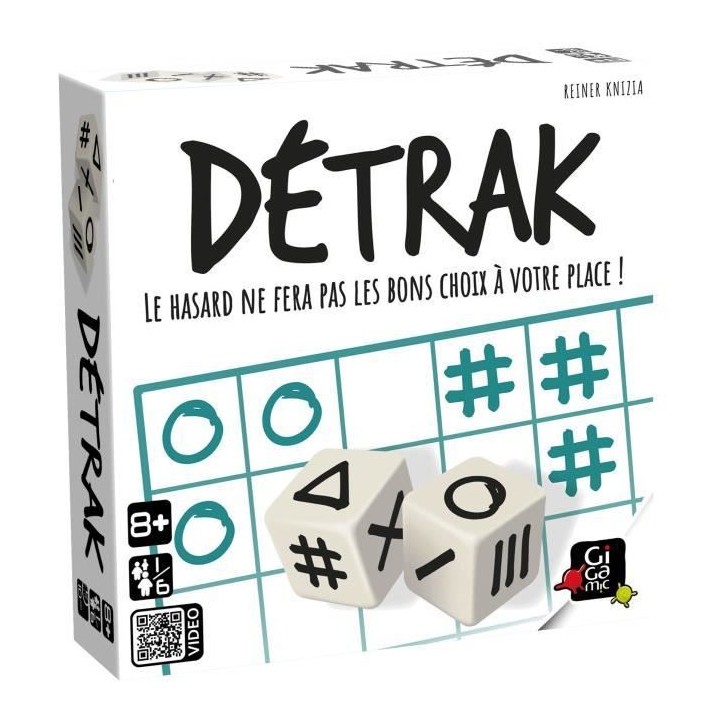 Detrak - GIGAMIC