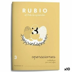 Cahier de maths Rubio Nº3...