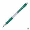 Portemines Pilot Super Grip Vert 0,5 mm (12 Unités)