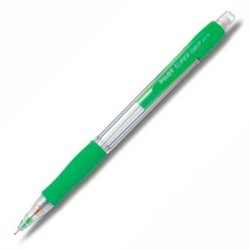 Portemines Pilot Super Grip Vert clair 0,5 mm (12 Unités)