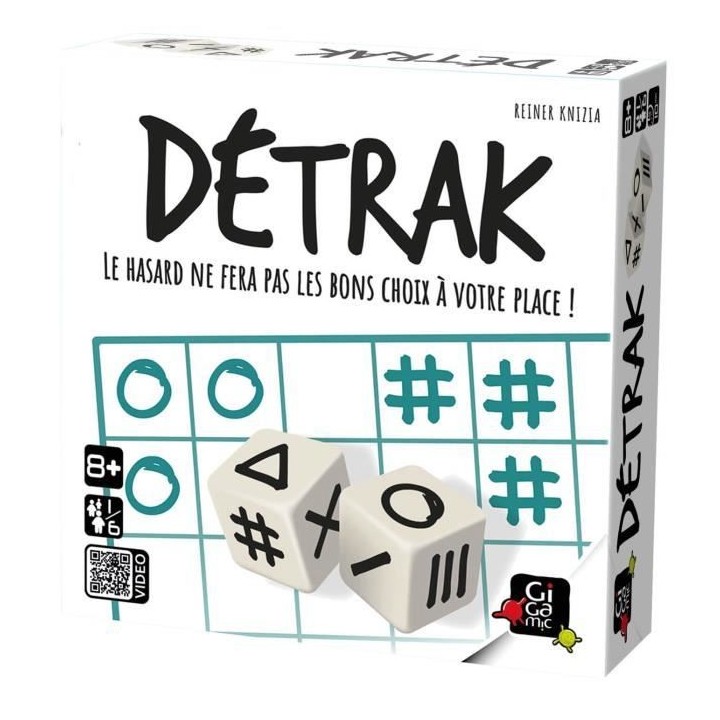 Detrak - GIGAMIC